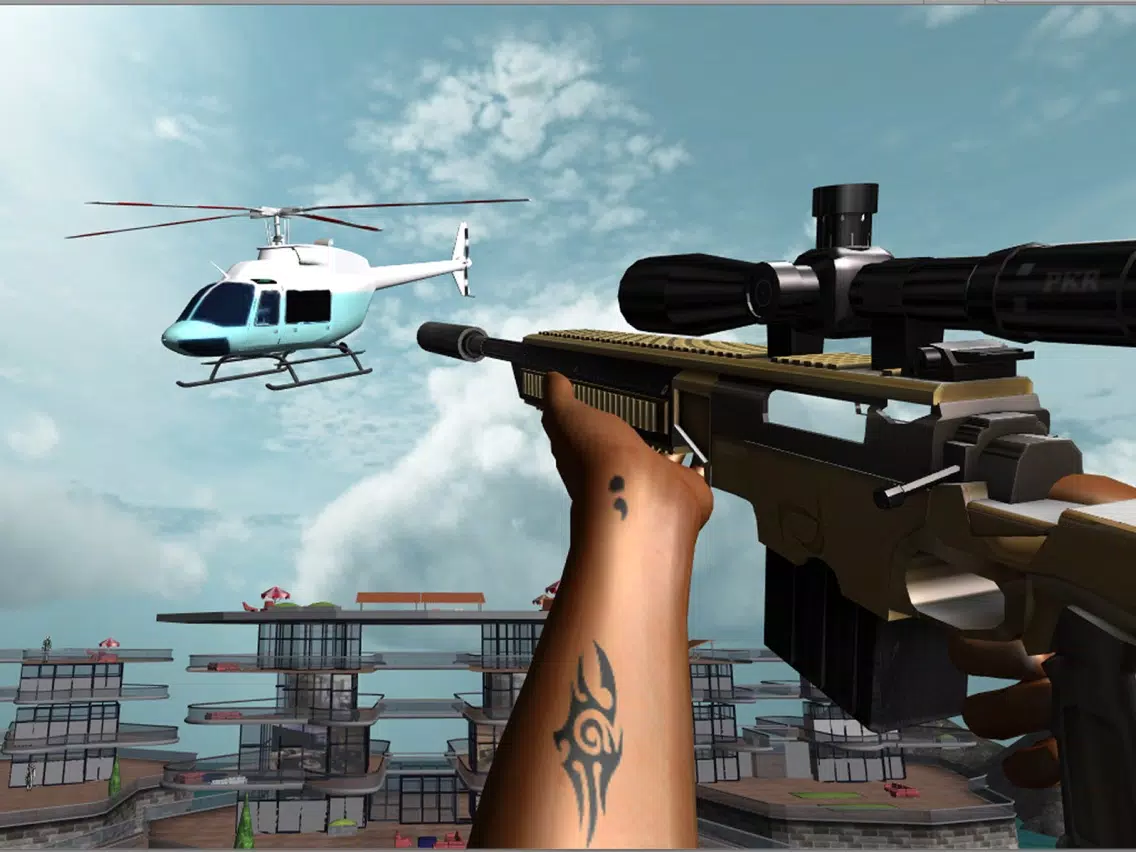 Sniper American Assassin. Shoot To Kill Ak47 Shooter 2016 iPad Screenshots