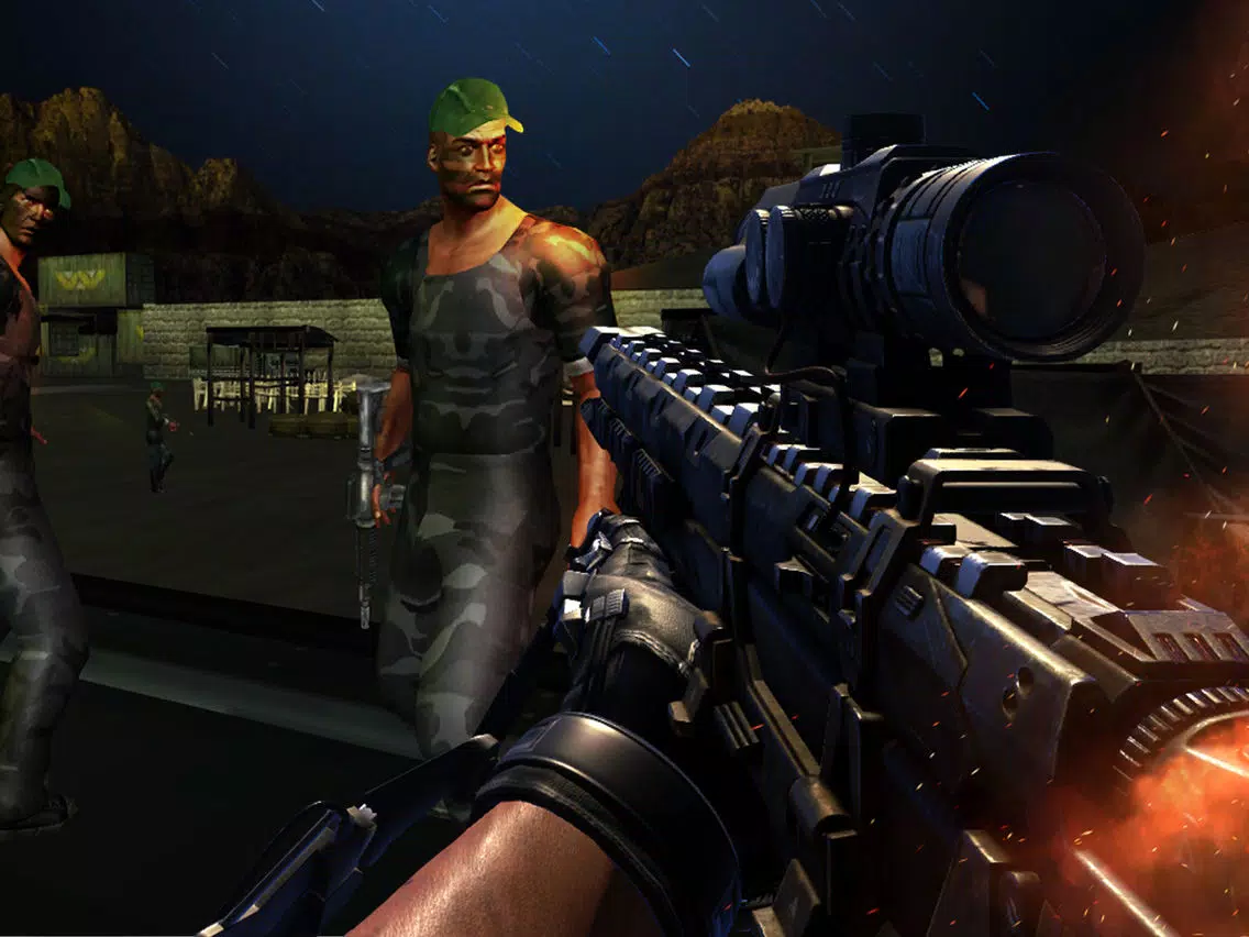 Sniper American Assassin. Shoot To Kill Ak47 Shooter 2016 iPad Screenshots
