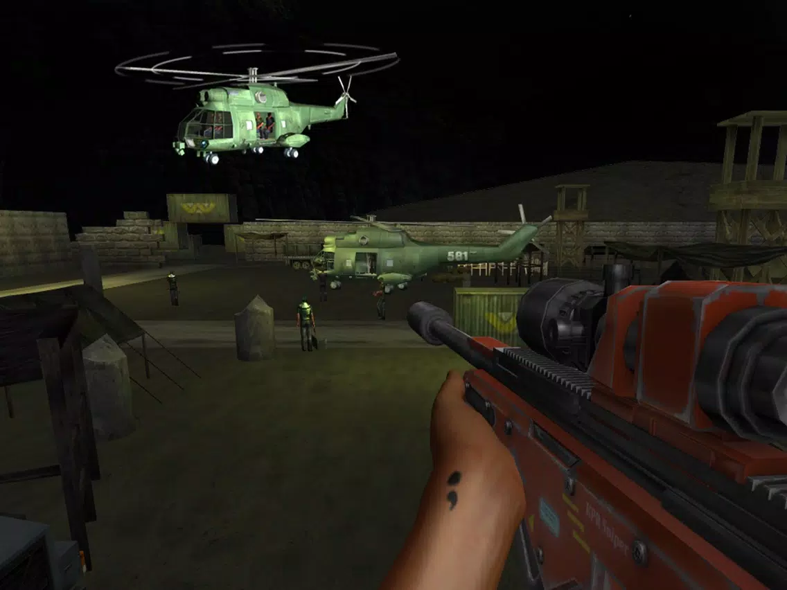 Sniper American Assassin. Shoot To Kill Ak47 Shooter 2016 iPad Screenshots