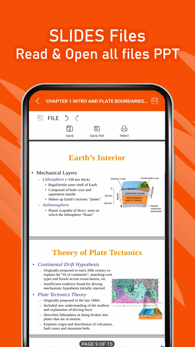 Document Reader 2025 Screenshots