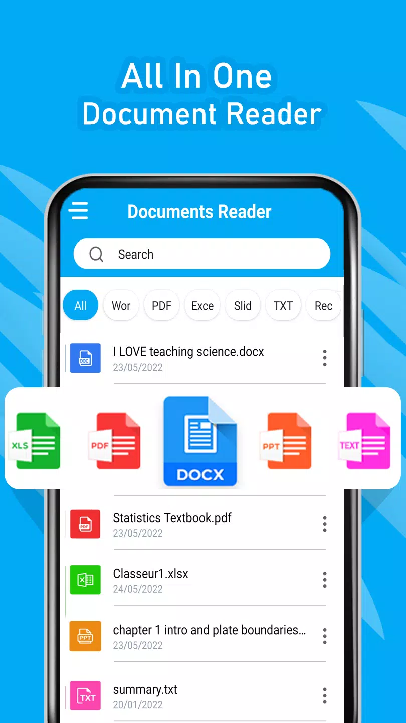 Document Reader 2025 Screenshots