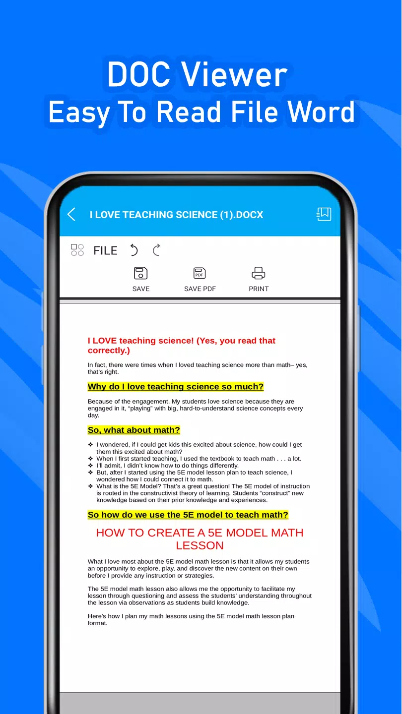 Document Reader 2025 Screenshots