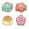 Drag the mooncake color area