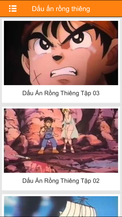 Hoạt Hình - Tổng hợp các video,clip hoạt hình cho bé trên YouTube version Screenshots