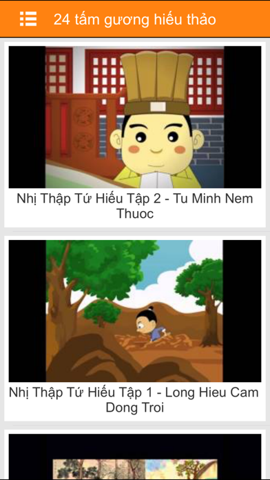 Hoạt Hình - Tổng hợp các video,clip hoạt hình cho bé trên YouTube version Screenshots