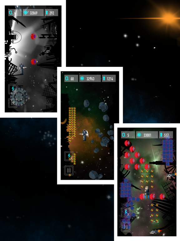 Astro Not! iPad  Screenshots