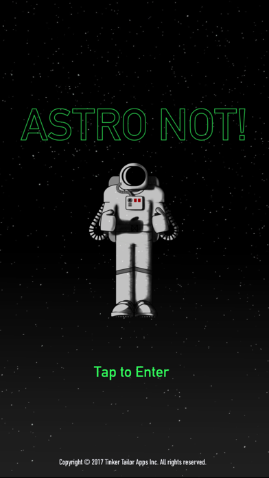 Astro Not! Screenshots