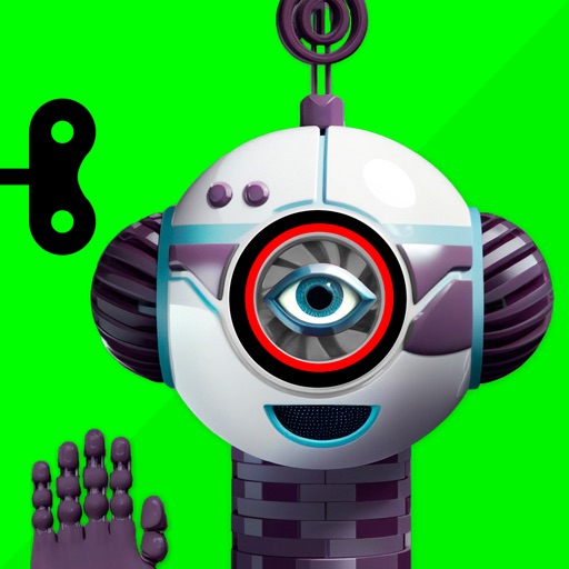 Robot Factory 3D by Tinybop Robot Factory 3D by Tinybop