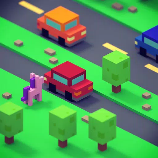 Hop Heroes: Road Jump Game Hop Heroes: Road Jump Game