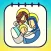 Bible & Jesus Coloring Book