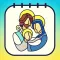 Bible & Jesus Coloring Book