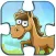 Farm Animal Puzzle Kids Game
