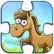 Farm Animal Puzzle Kids Game