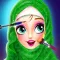 Hijab Doll Dressup And Makeup