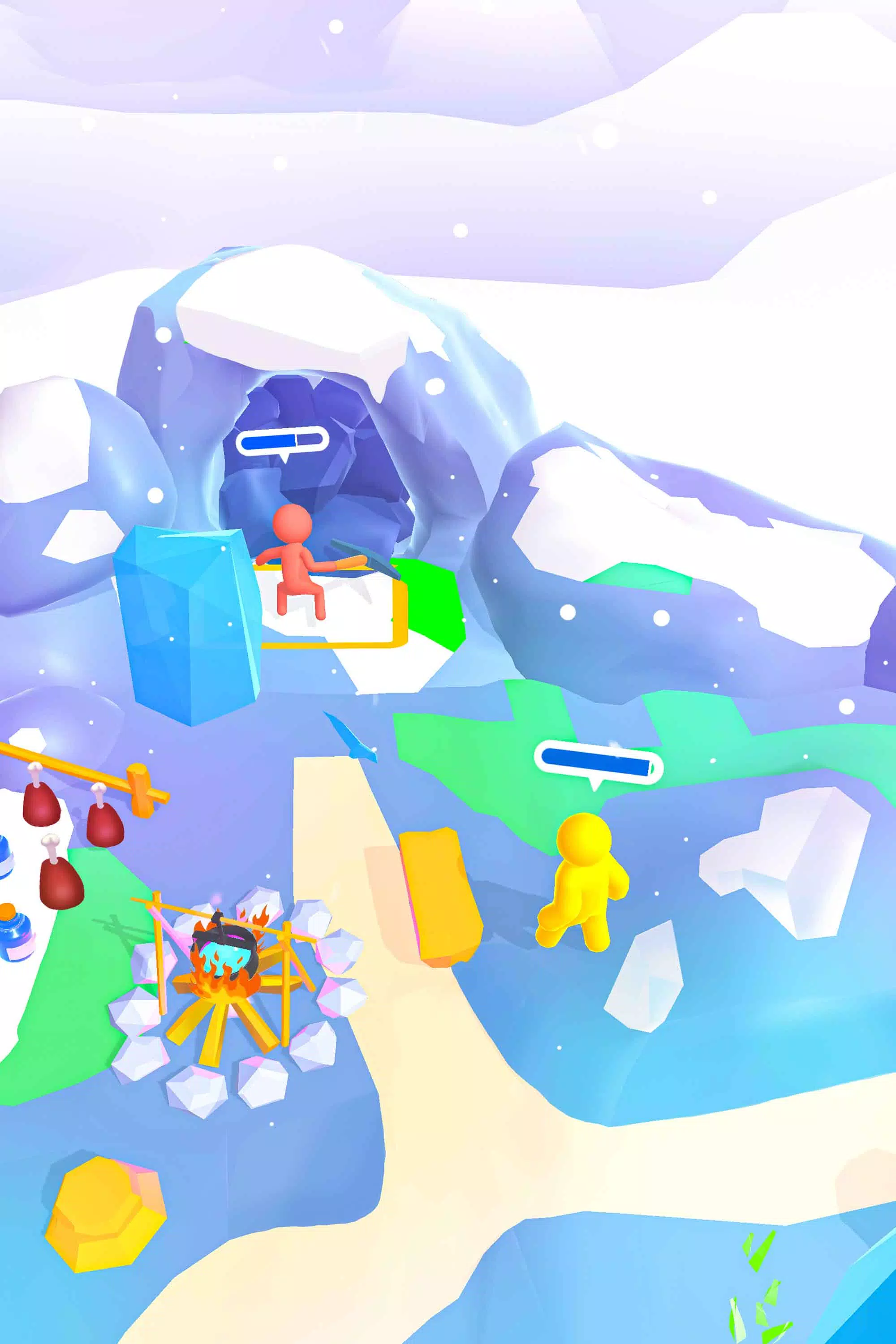 Frozen Glacier स्क्रीनशॉट