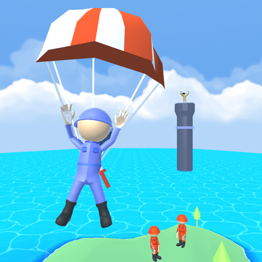 Windy Paratroopers