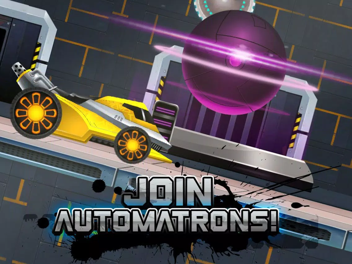 Automatrons: Shoot and Drive iPad  Screenshots
