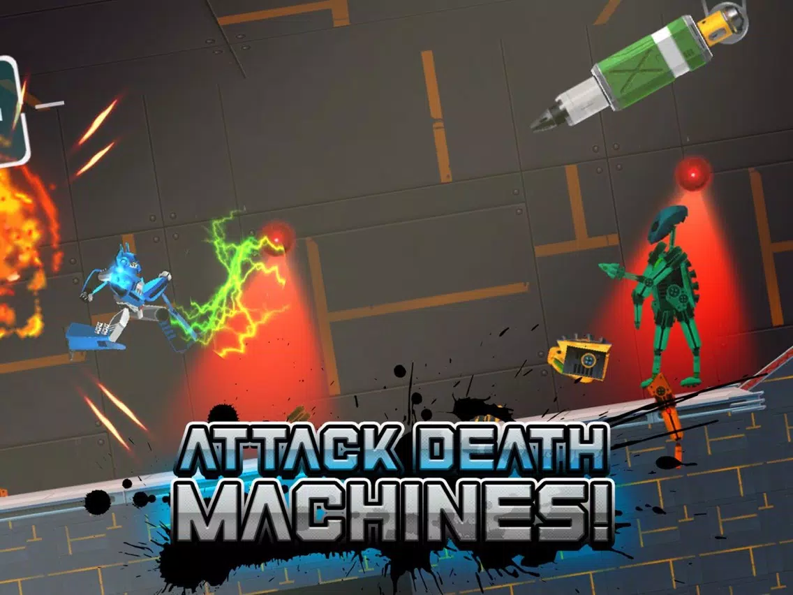 Automatrons: Shoot and Drive iPad  Screenshots