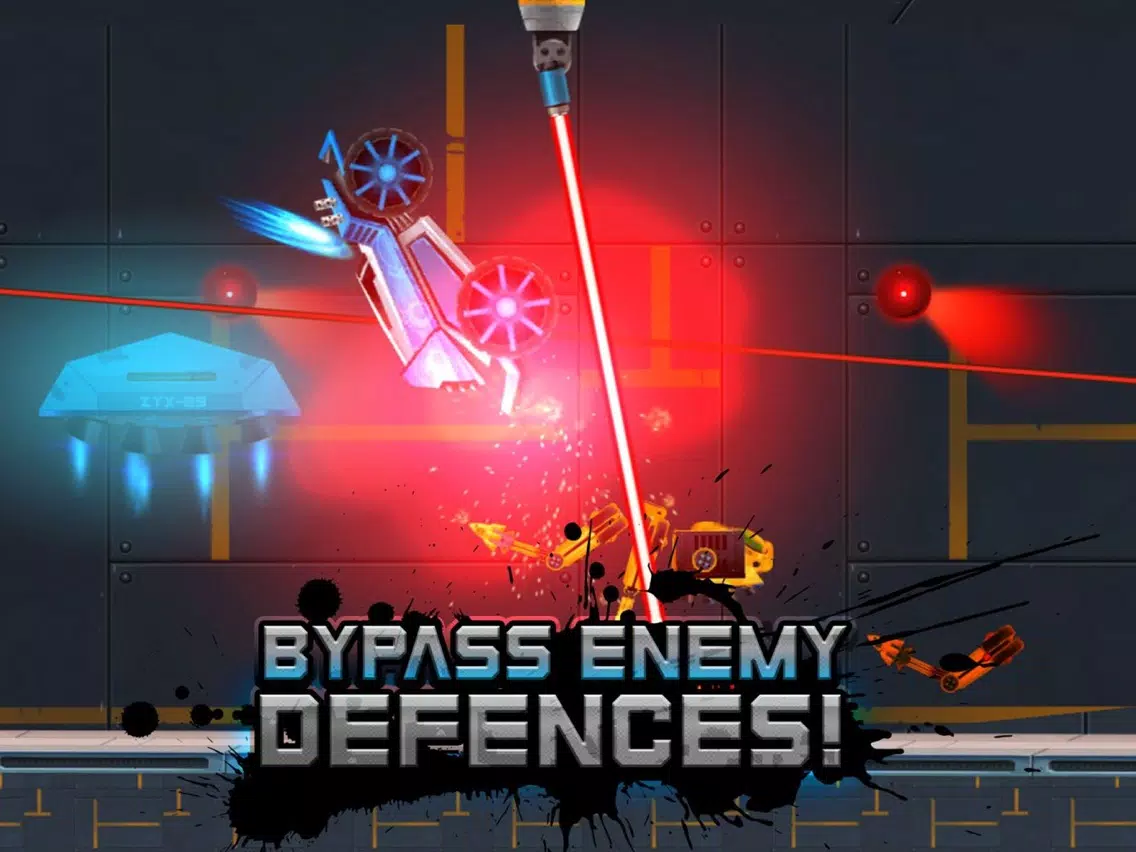 Automatrons: Shoot and Drive iPad  Screenshots