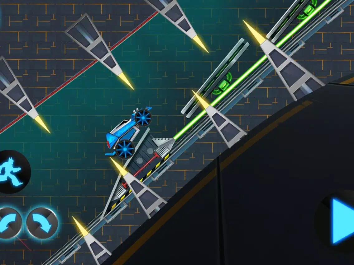 Automatrons: Shoot and Drive iPad  Screenshots
