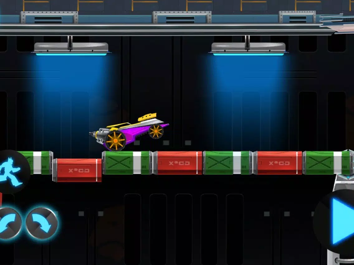 Automatrons: Shoot and Drive iPad  Screenshots