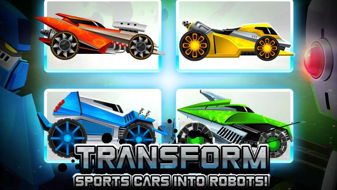 Automatrons: Shoot and Drive Screenshots