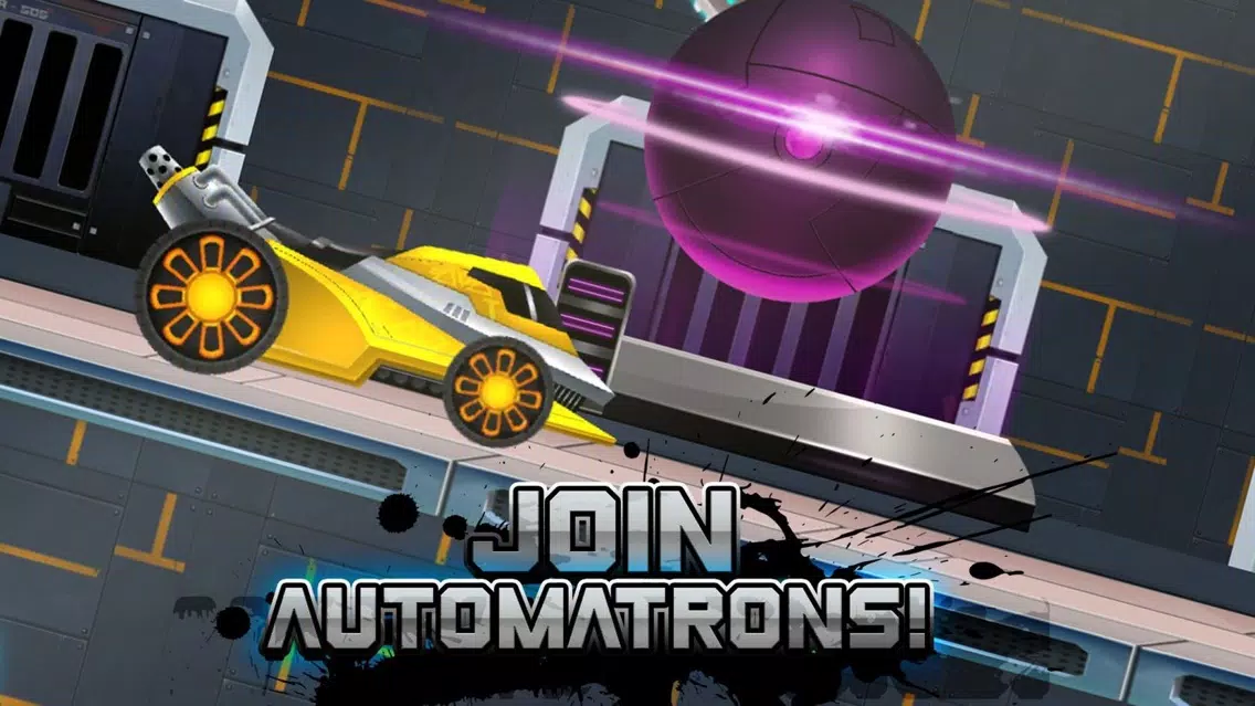 Automatrons: Shoot and Drive Screenshots