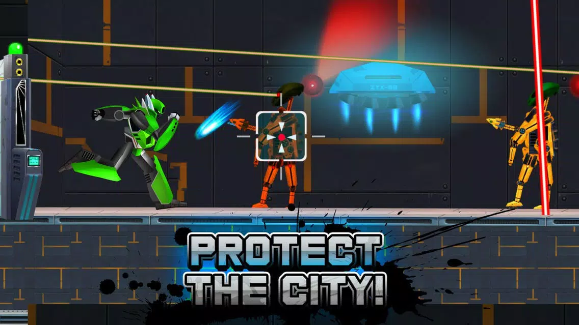 Automatrons: Shoot and Drive Screenshots