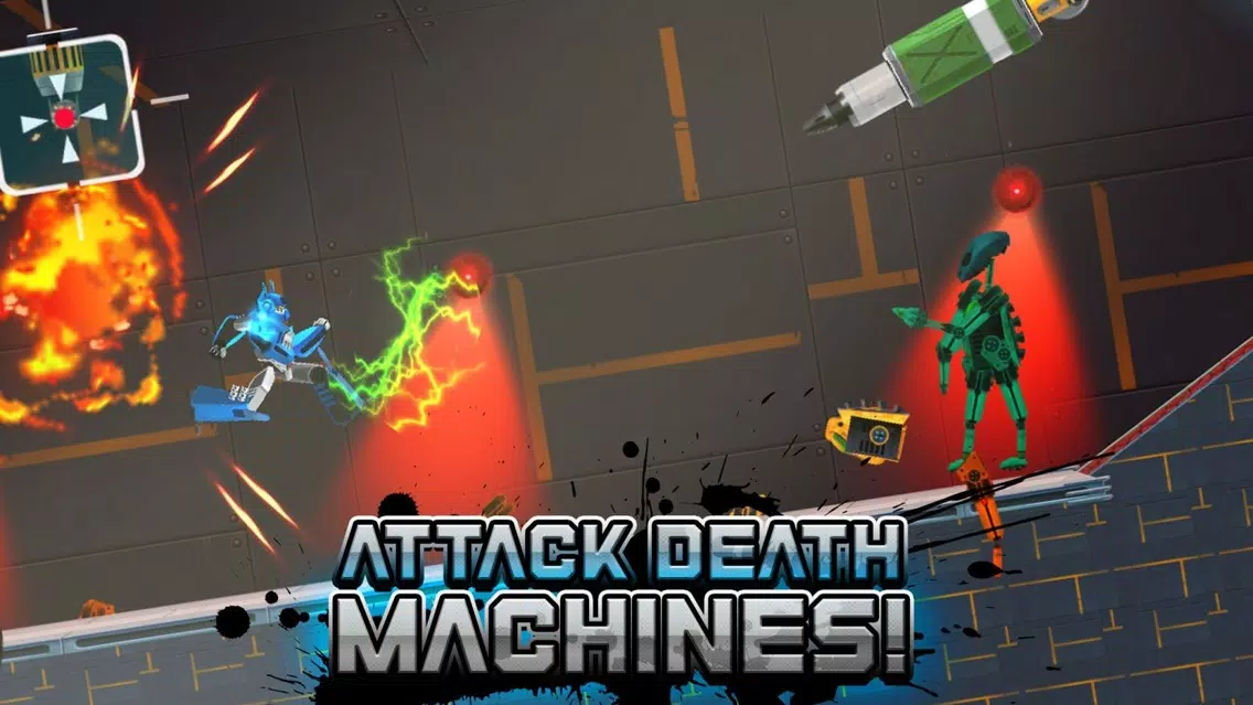 Automatrons: Shoot and Drive Screenshots
