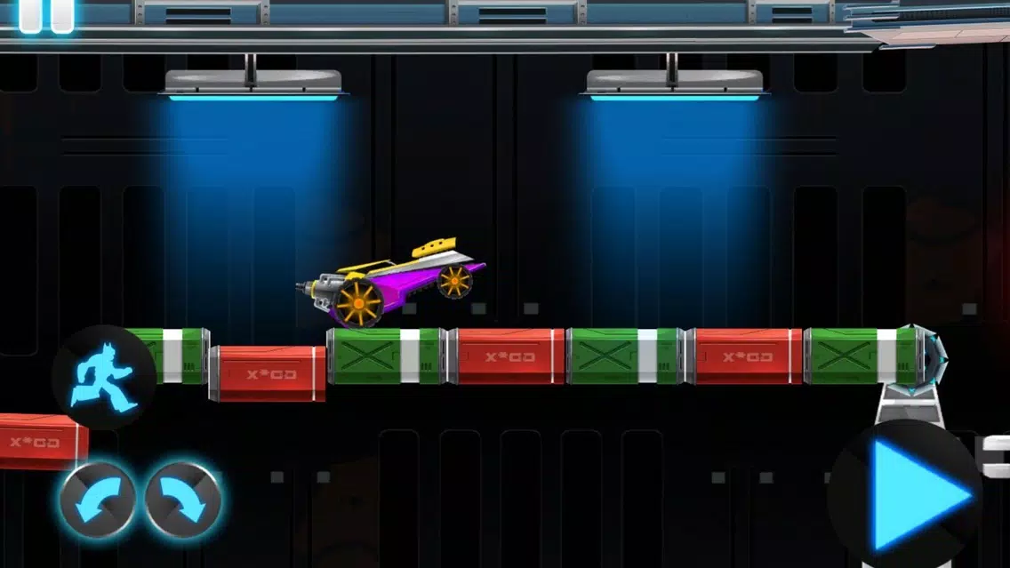 Automatrons: Shoot and Drive Screenshots