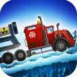 Ice Road Truck Driving Race