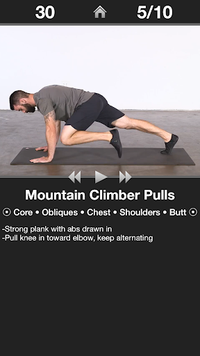 Daily Cardio Workout Screenshots