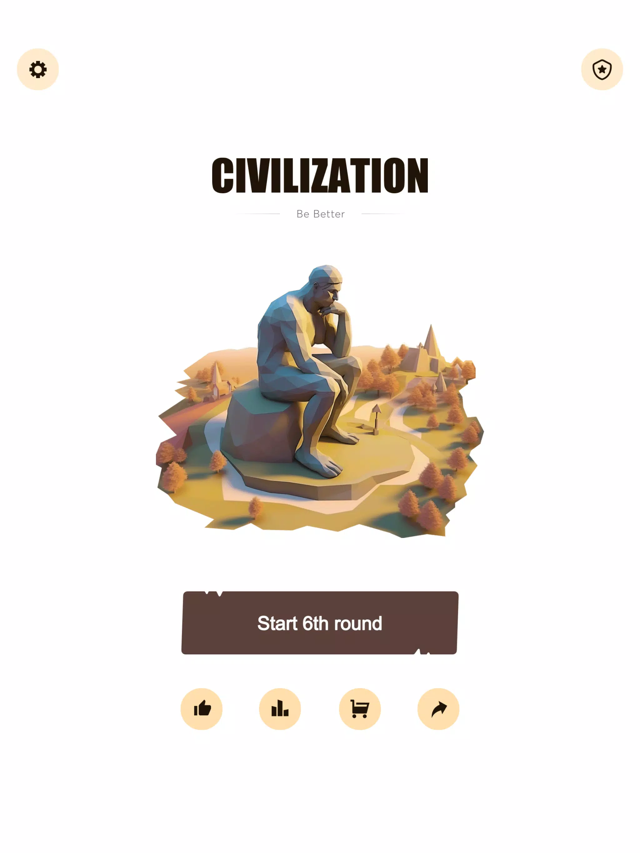 Civilization Simulator Screenshots