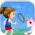Shoot That Ponytails - A Cute Girl Tossing Challenge