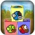 Fluffy Tappy Topped - Tiny Birds Stacker