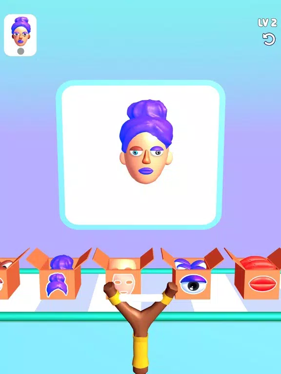 Face Maker! iPad  স্ক্রিনশট