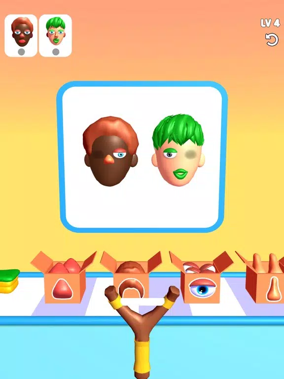 Face Maker! iPad  স্ক্রিনশট