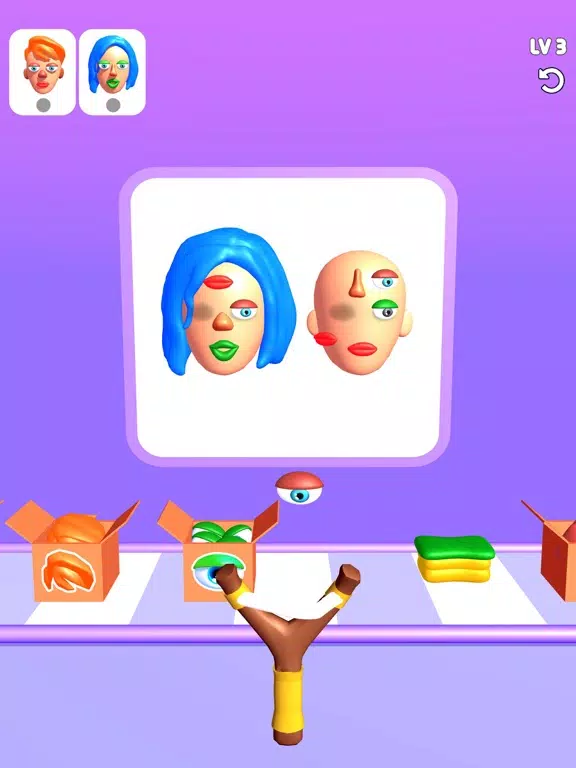 Face Maker! iPad  স্ক্রিনশট