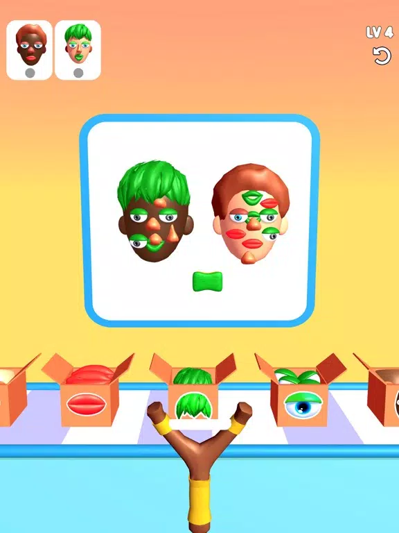 Face Maker! iPad  স্ক্রিনশট