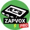 Zapvox Pro Video/MP3 Creator