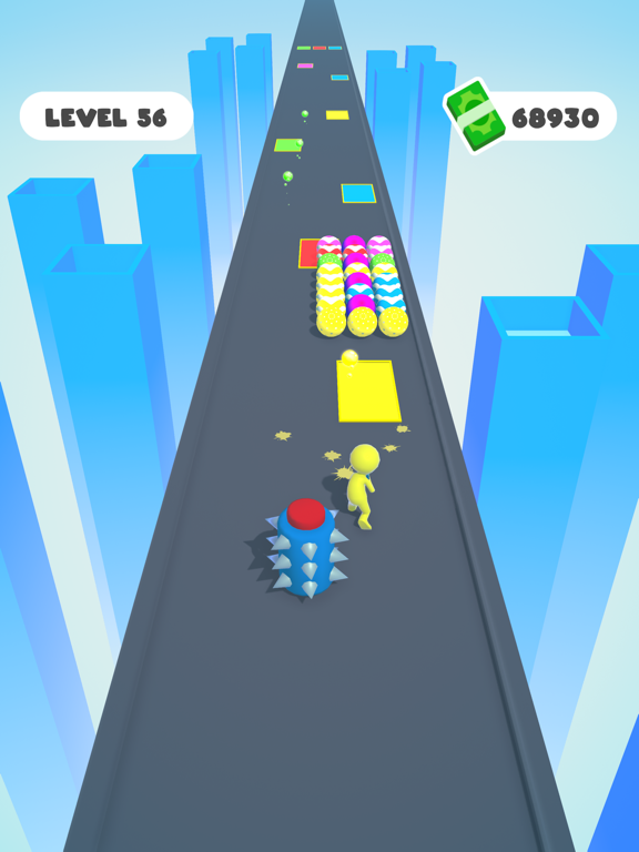 Tangkapan layar Bubble Escape 3D iPad 