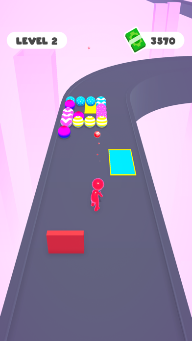 Tangkapan layar Bubble Escape 3D