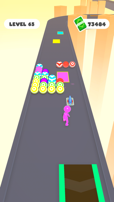 Tangkapan layar Bubble Escape 3D