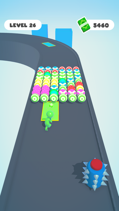 Tangkapan layar Bubble Escape 3D