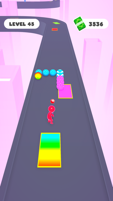 Tangkapan layar Bubble Escape 3D