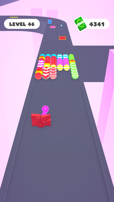 Tangkapan layar Bubble Escape 3D