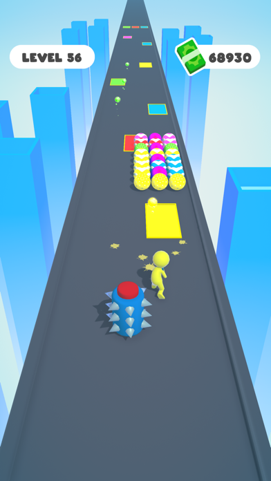 Tangkapan layar Bubble Escape 3D