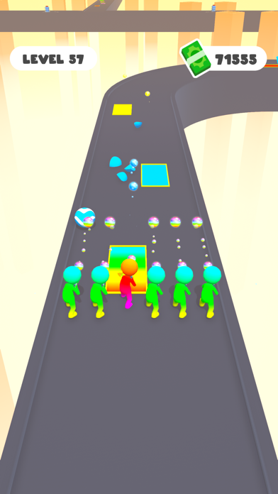 Tangkapan layar Bubble Escape 3D