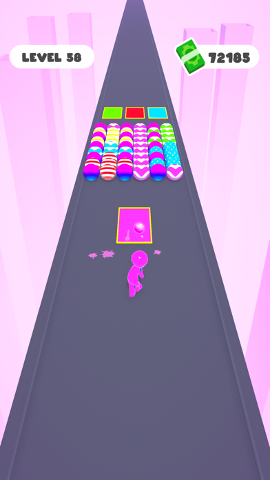 Tangkapan layar Bubble Escape 3D