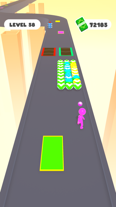 Tangkapan layar Bubble Escape 3D